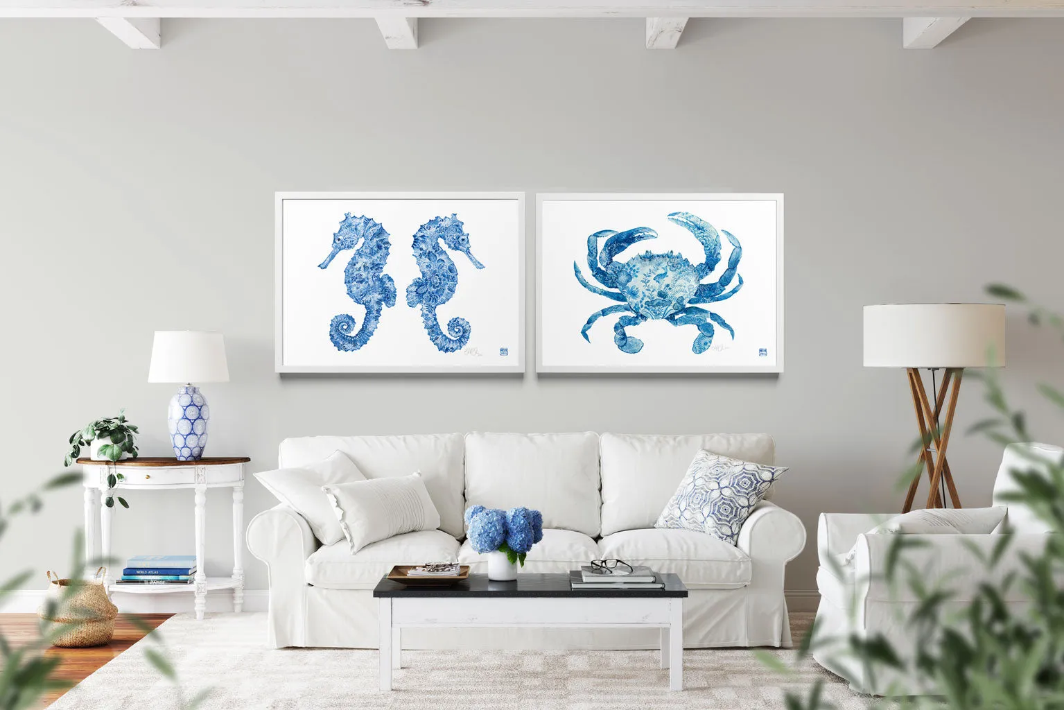 'The Delft Brothers' Fine Art Print