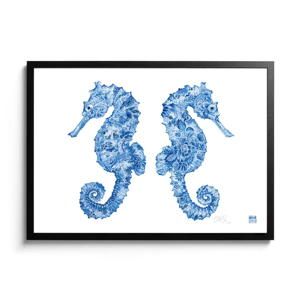 'The Delft Brothers' Fine Art Print