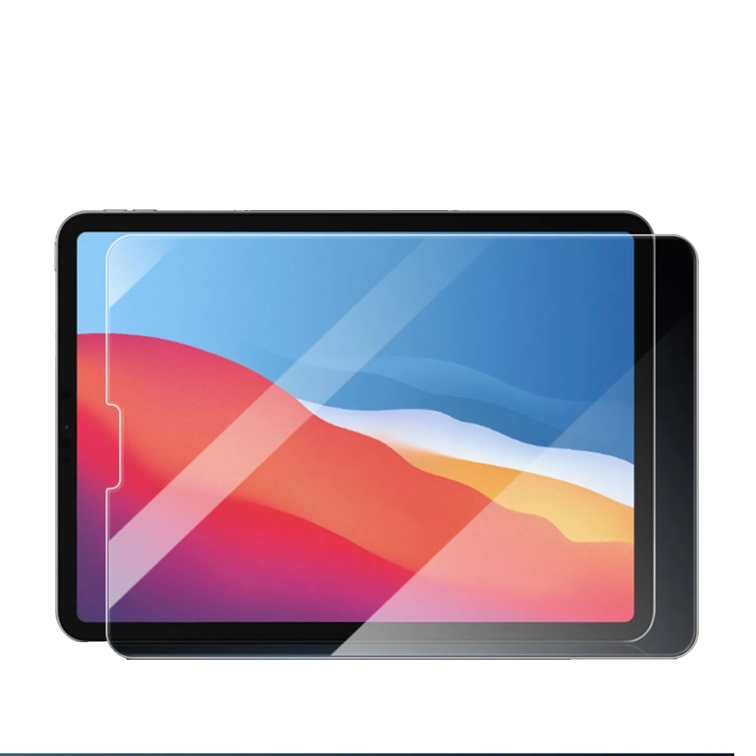 Tough On iPad Pro 2022 2021 2020 2018 11" Anti Glare Tempered Glass Screen Protector Anti-Blue Light