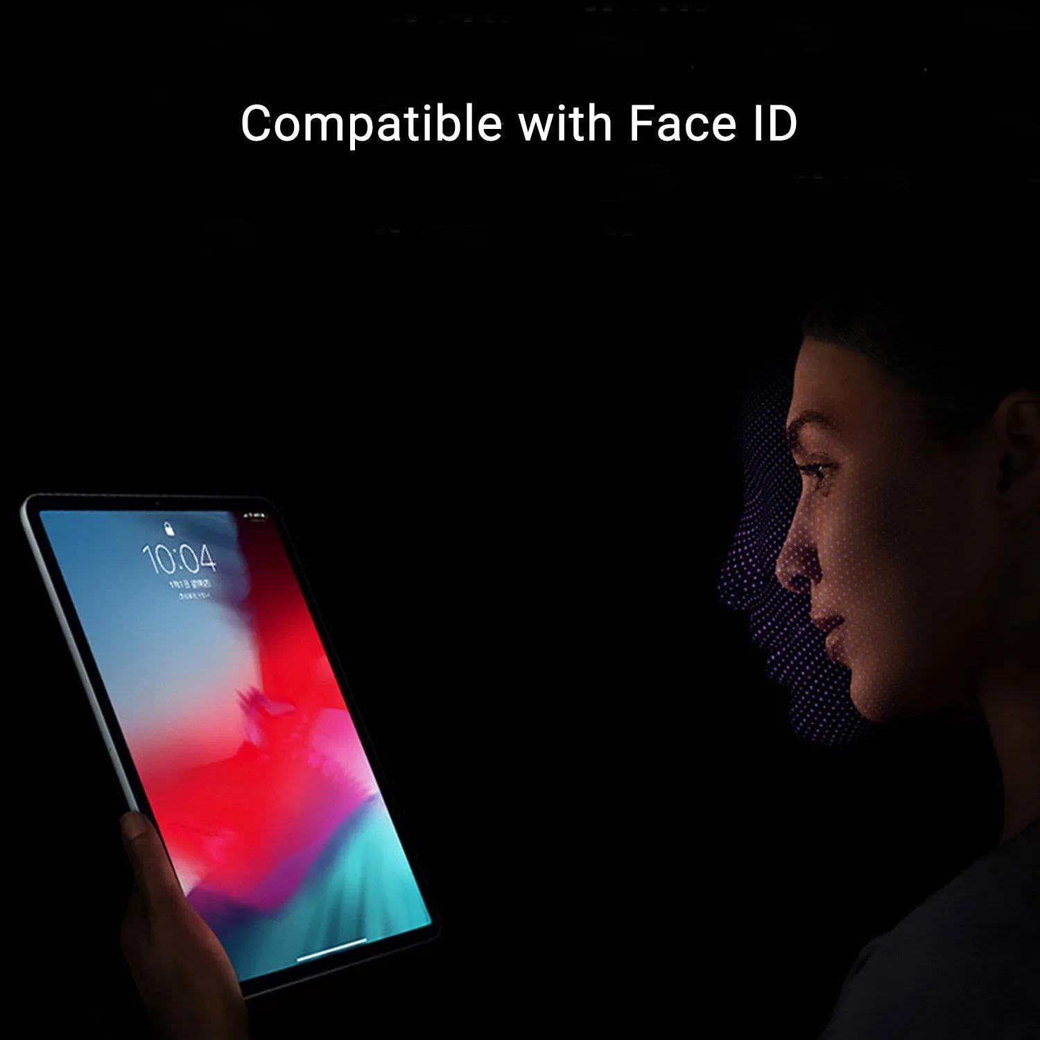 Tough On iPad Pro 2022 2021 2020 2018 11" Anti Glare Tempered Glass Screen Protector Anti-Blue Light