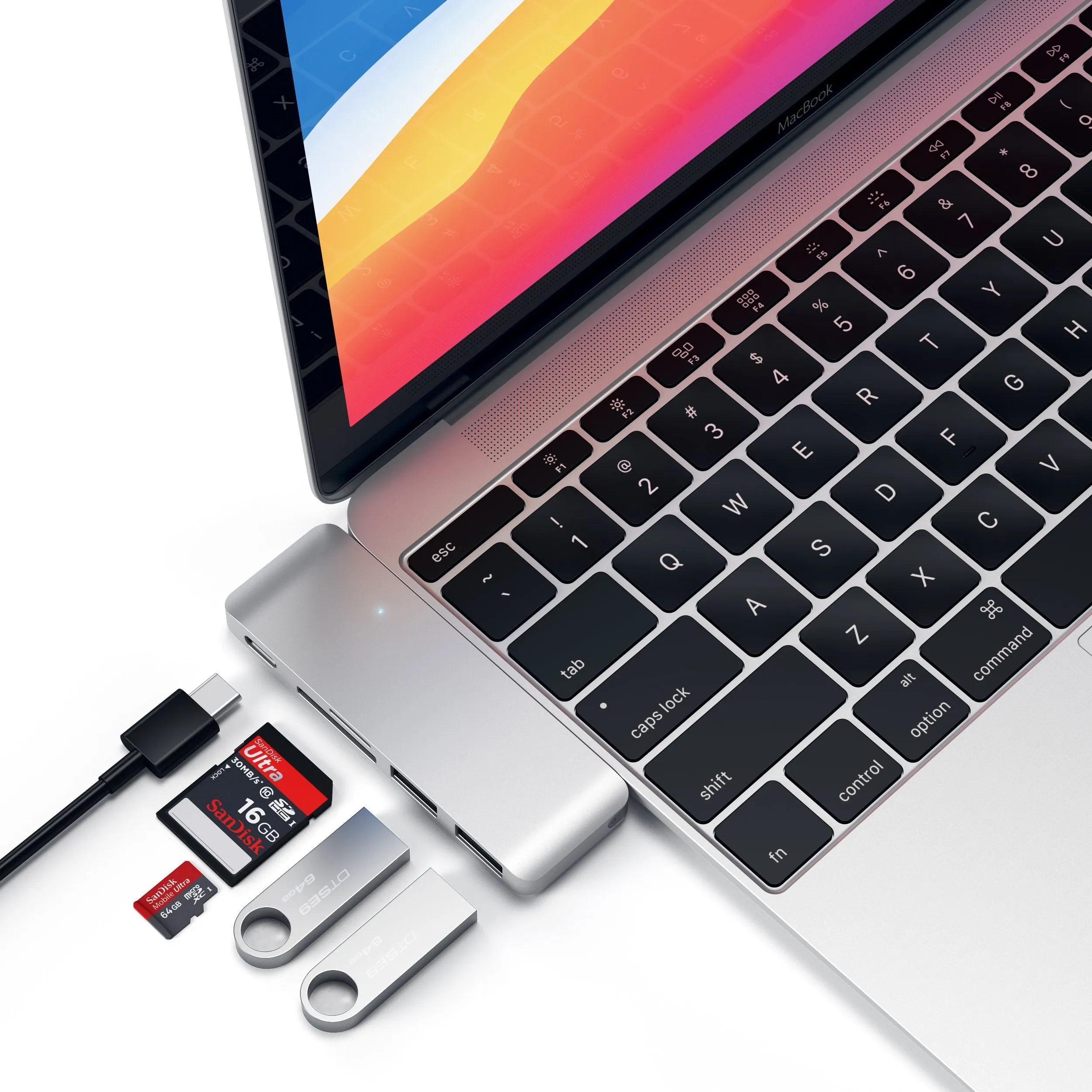 Type-C Pass-Through USB Hub