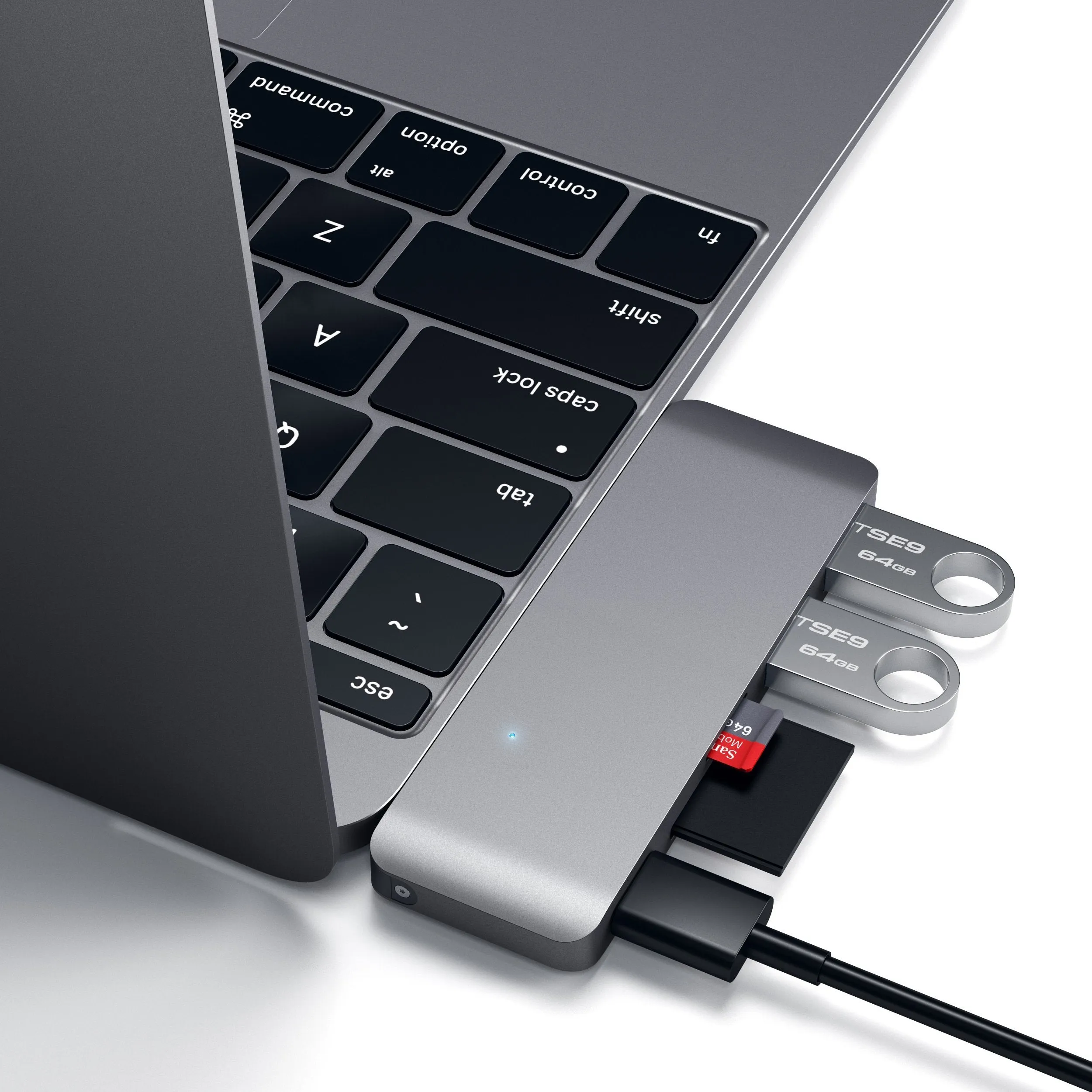 Type-C Pass-Through USB Hub