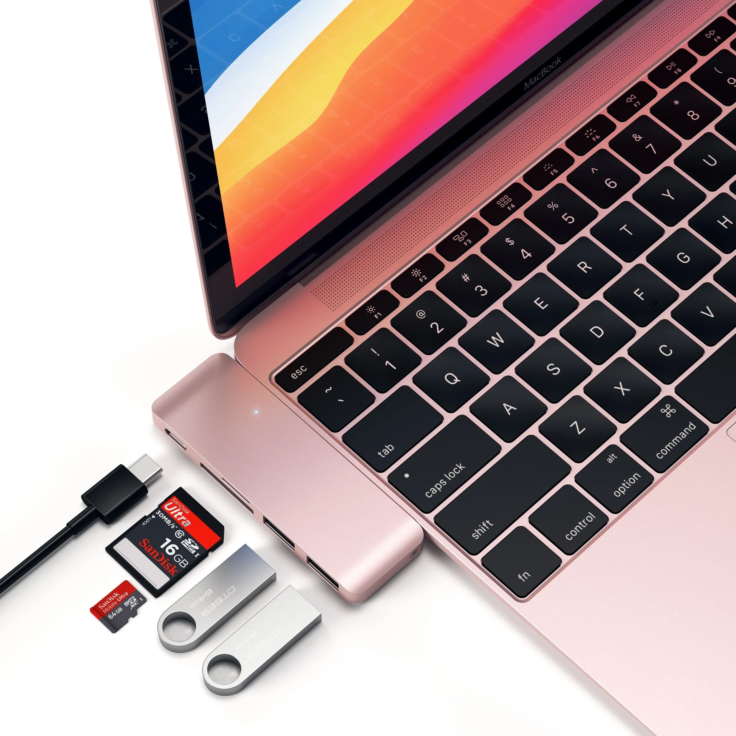 Type-C Pass-Through USB Hub