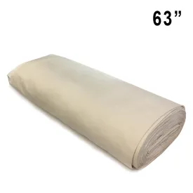 Unbleached Cotton Muslin 63" Wide