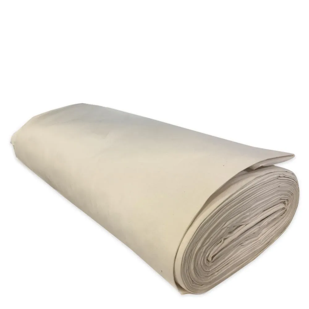 Unbleached Cotton Muslin 63" Wide