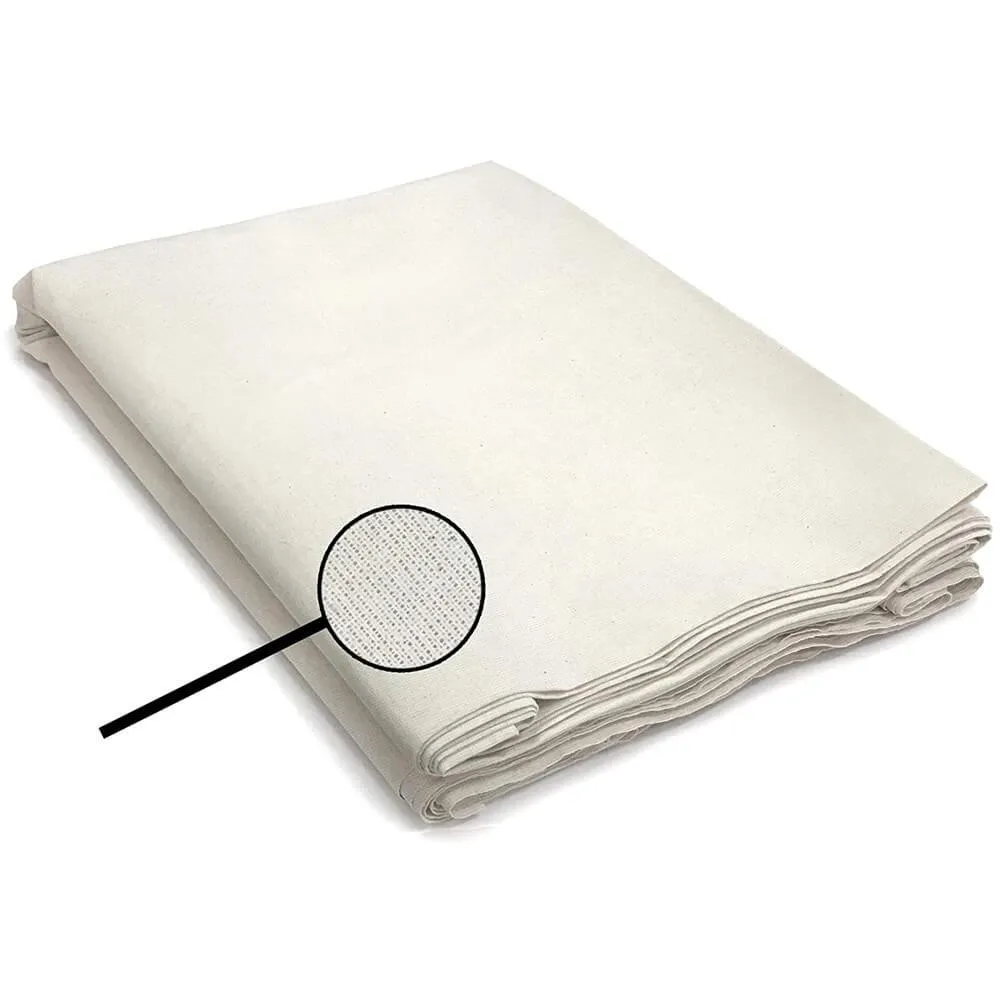 Unbleached Cotton Muslin 63" Wide