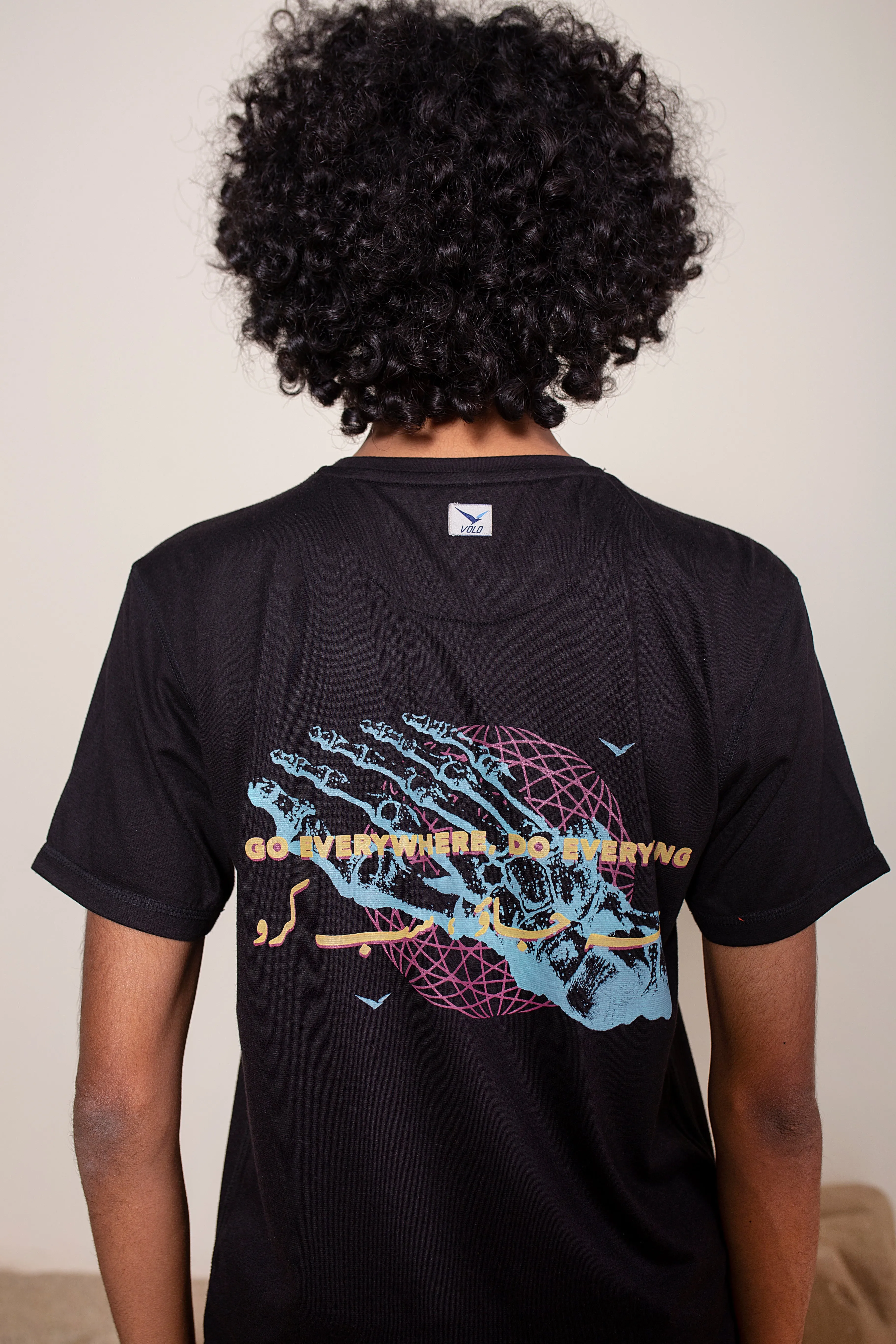 VOLO Bamboo Tee Black "GEDE" 2.0