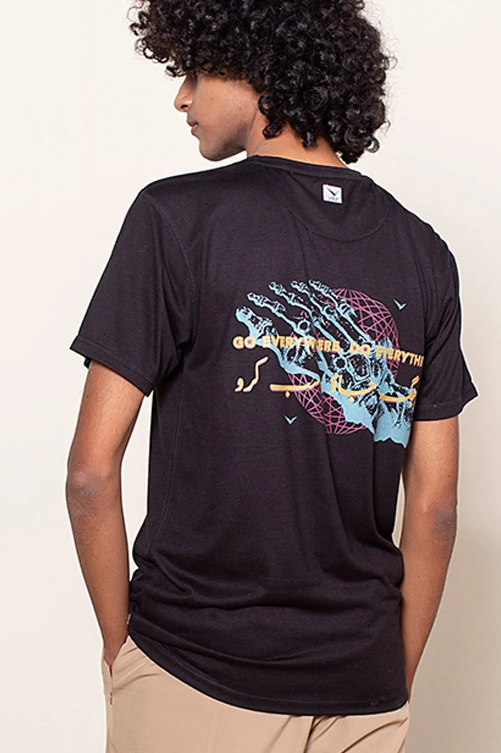 VOLO Bamboo Tee Black "GEDE" 2.0