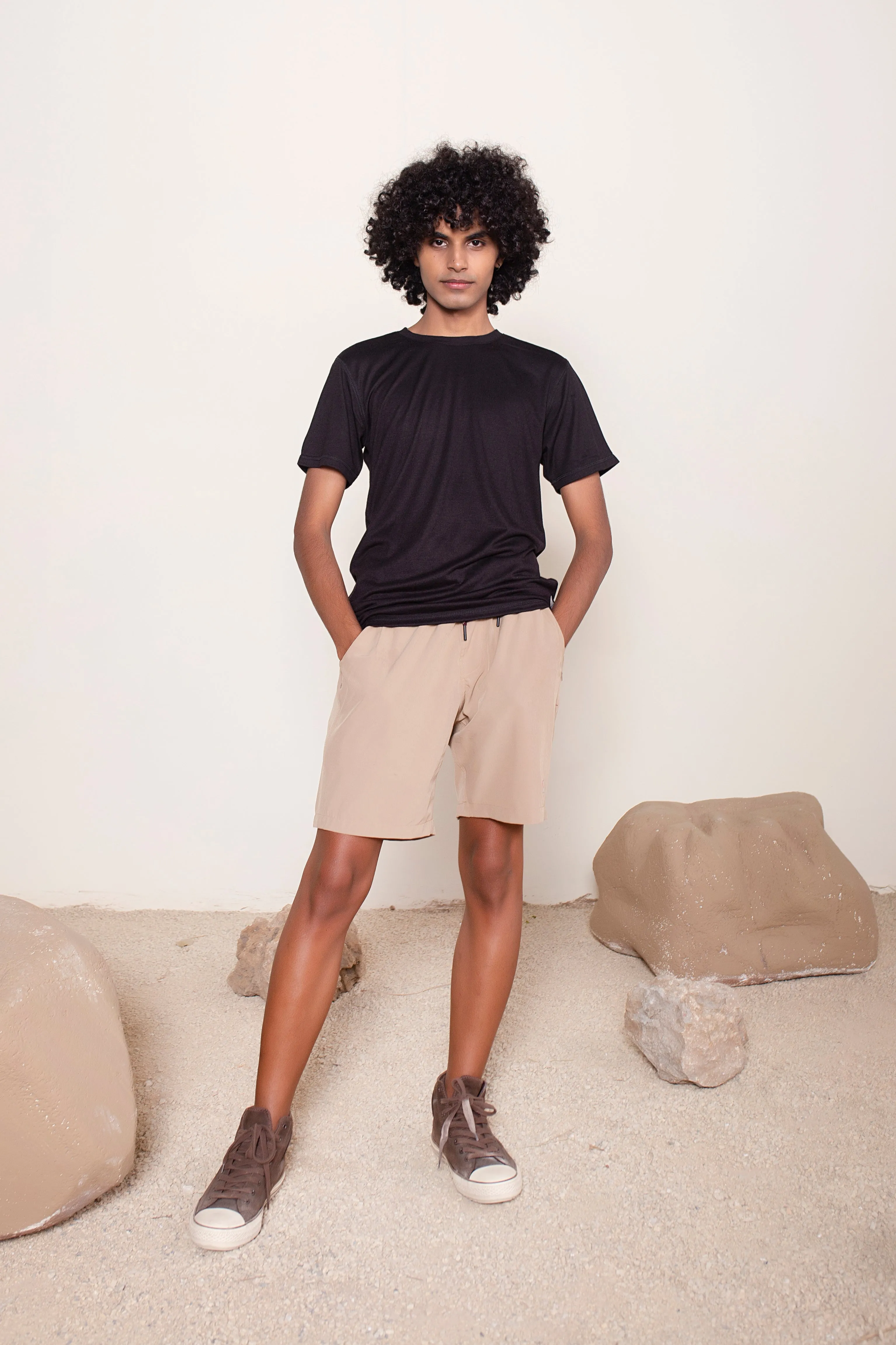 VOLO Bamboo Tee Black "GEDE" 2.0