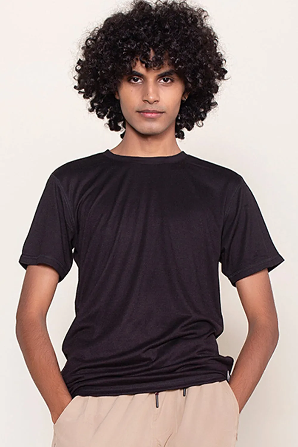 VOLO Bamboo Tee Black "GEDE" 2.0