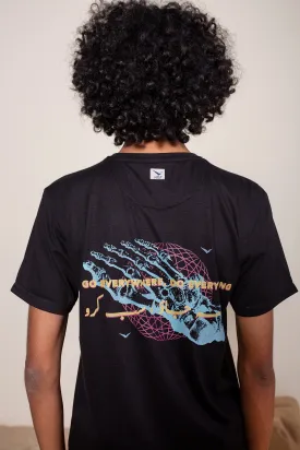 VOLO Bamboo Tee Black "GEDE" 2.0