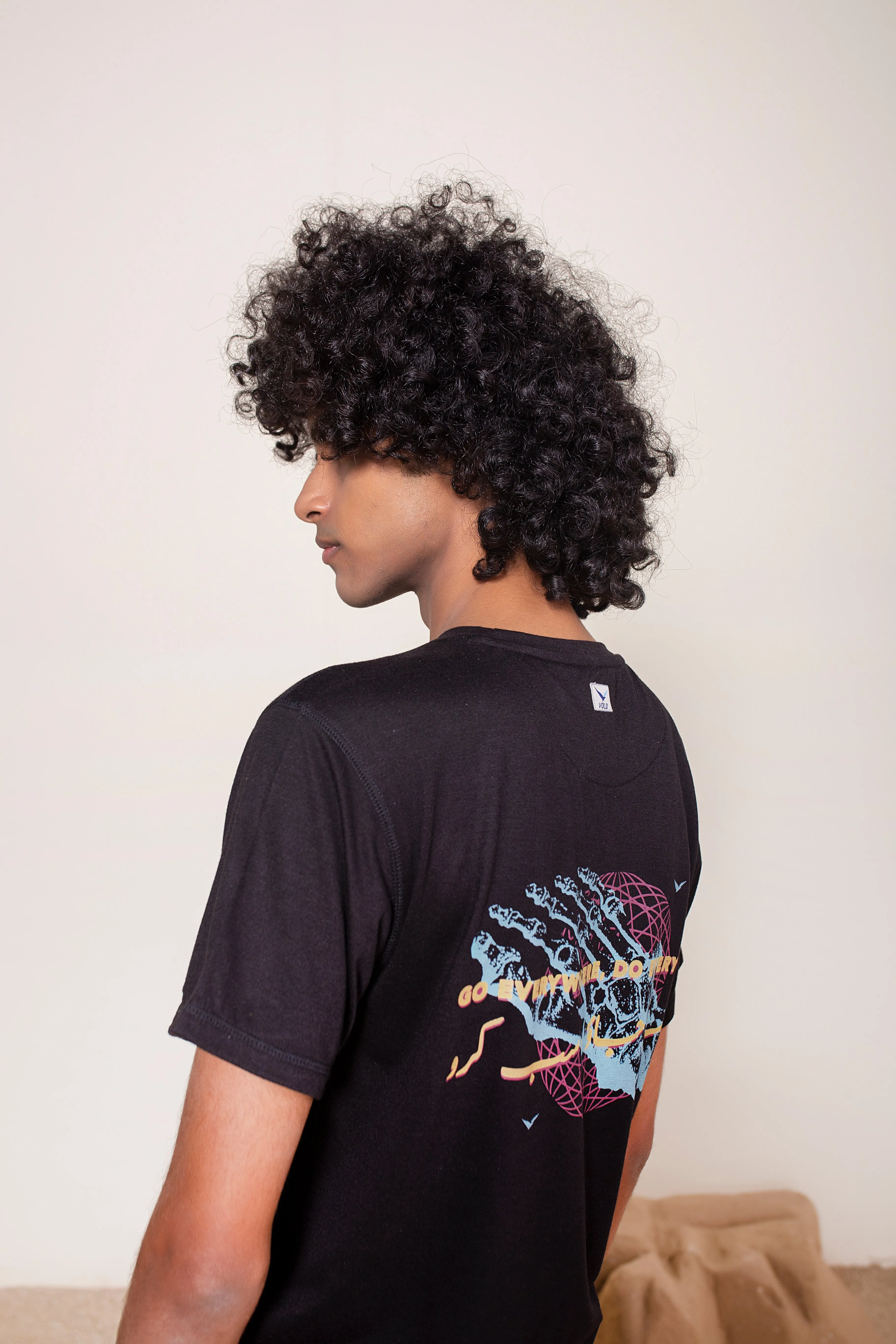 VOLO Bamboo Tee Black "GEDE" 2.0