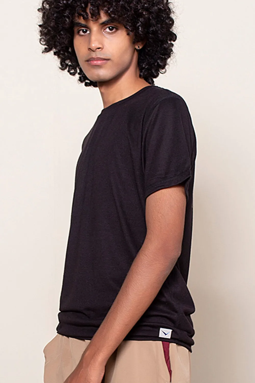 VOLO Bamboo Tee Black "GEDE" 2.0