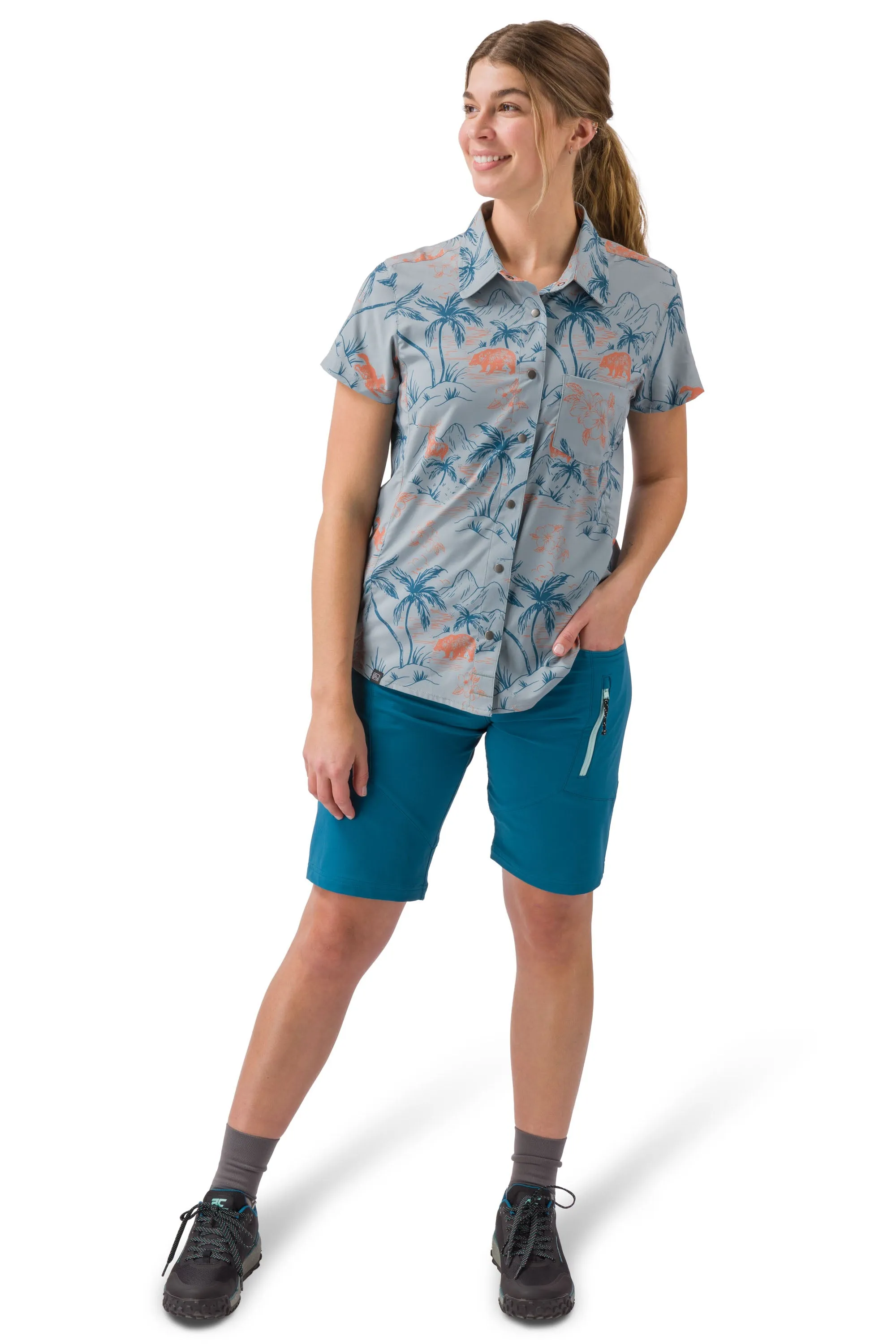 W Squad 2-in-1 Short