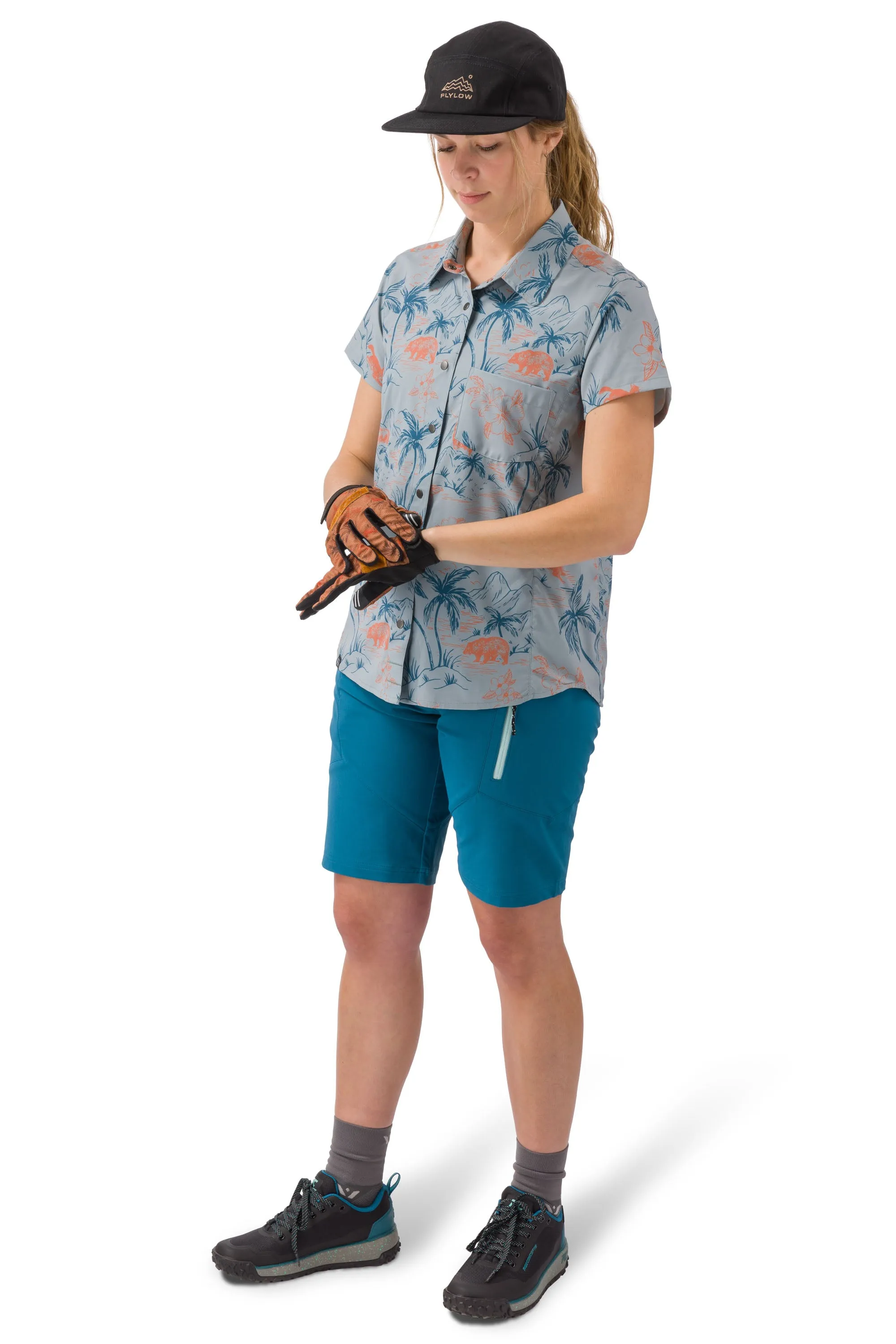 W Squad 2-in-1 Short