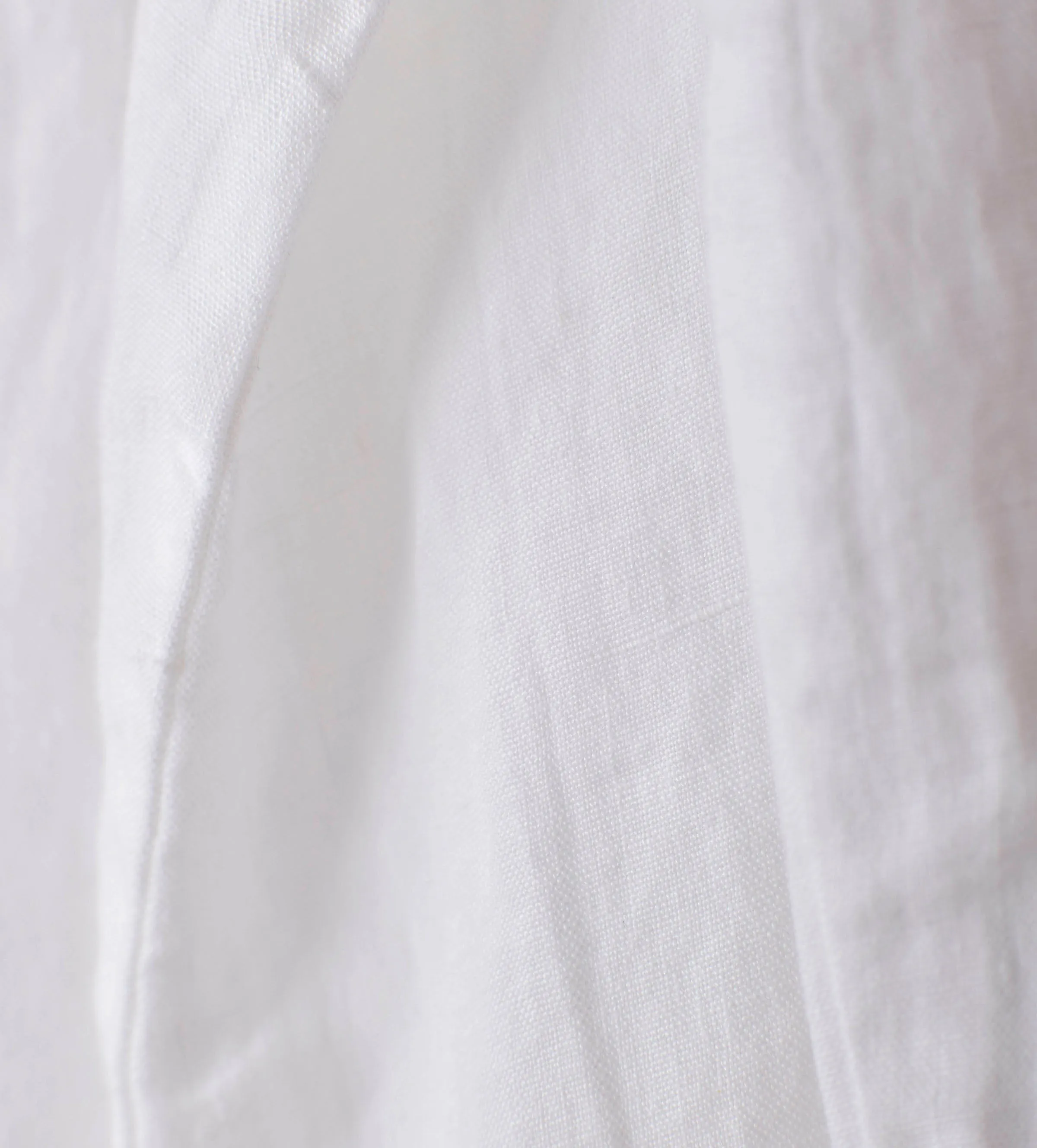 White Lara 100% Linen Cami Top