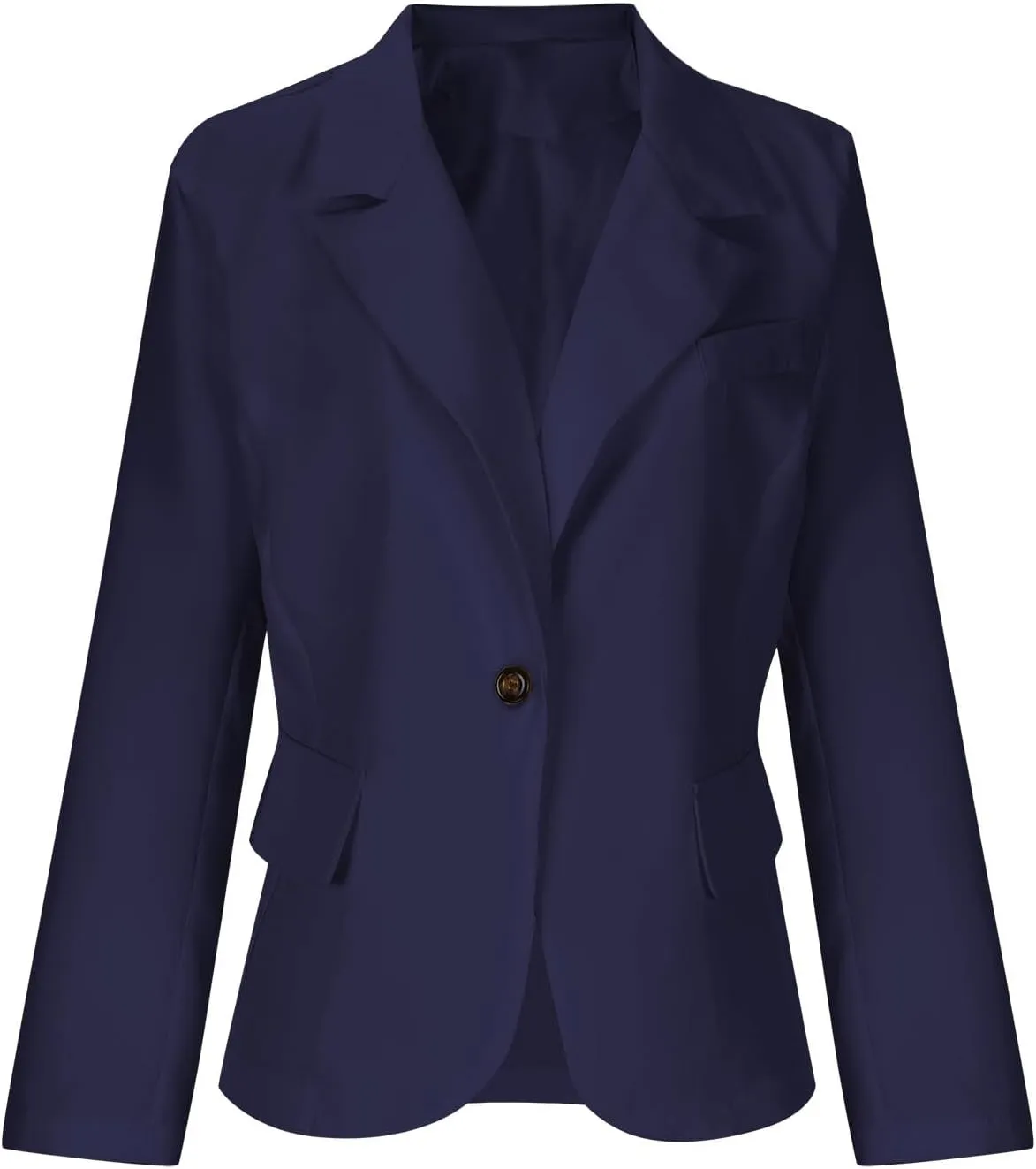 Womens Blazers for Work Casual Long Sleeve Business Office Jackets Cardigan Trendy Spring Fashion Blazer