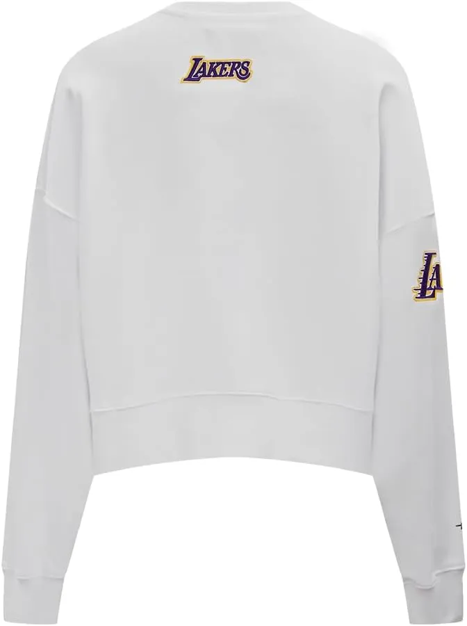 Womens NBA Classic Chenille Crewneck Sweatshirt